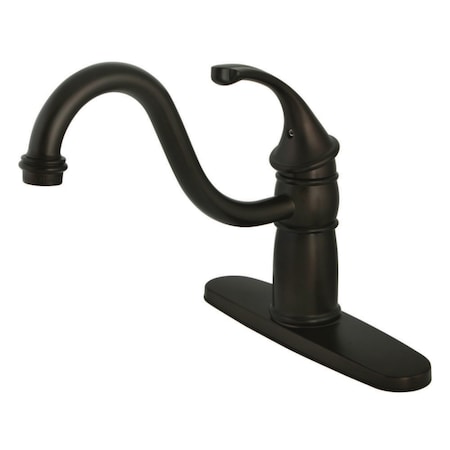 8 Centerset Kitchen Faucet, Oil Rubbed Bronze